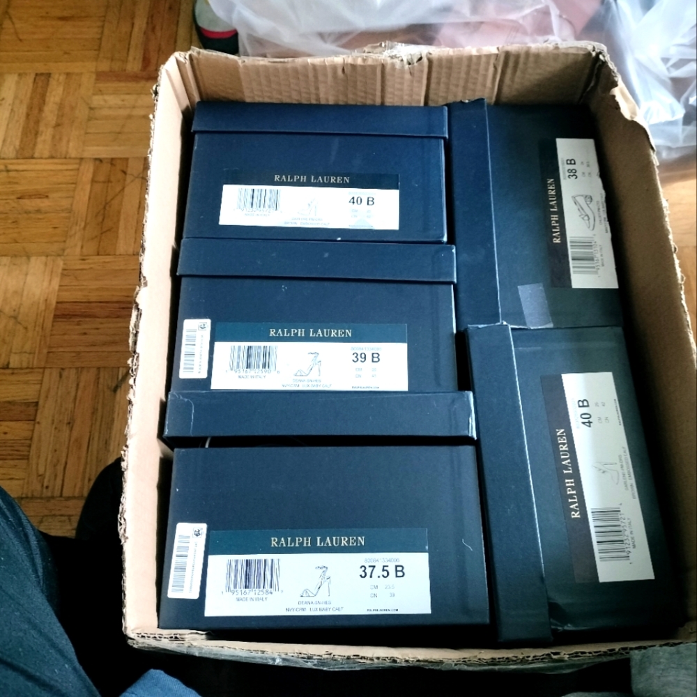 Ralph Lauren shoes
